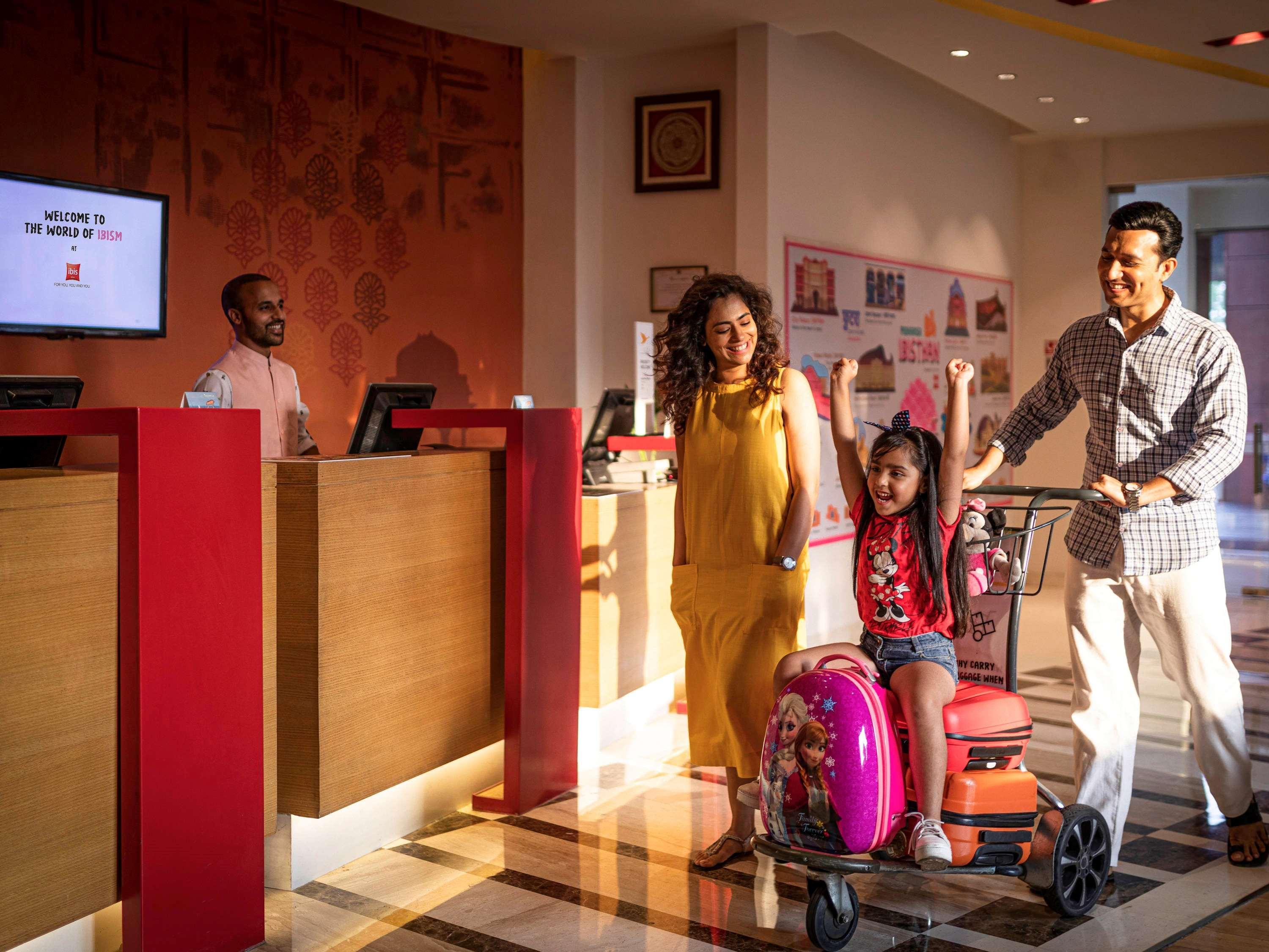 Ibis Jaipur City Centre - An Accor Brand Εξωτερικό φωτογραφία